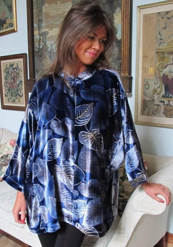 Tuttabankem Athena Silk Velvet Top | Tuttabankem